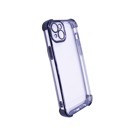 Hard Silicone Case with Camera Lens Q Series for Apple iPhone 14 Plus Black Hard Silicone Case with Camera Lens Q Series for Apple iPhone 14 Plus Black